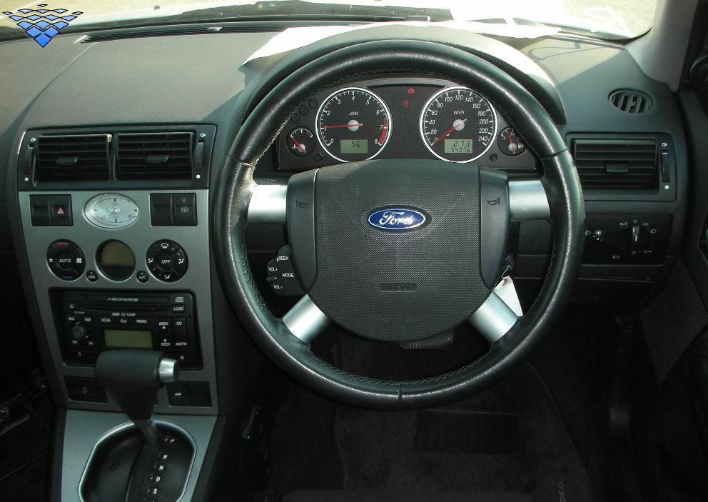  Ford Mondeo sedan (2001-2005), B4Y :  5
